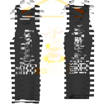 ヤギビールバレル オクトーバーフェスト ヤギヤギビールバレル タンクトップ - Kawaiitshirt