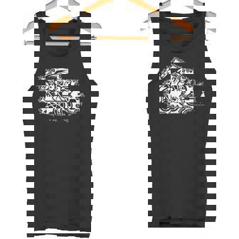 ヤッターマン おしおき三輪車a タンクトップ - Kawaiitshirt