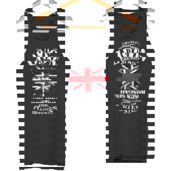 ユニオンジャック イギリス国旗 イギリス国旗 ロンドン タンクトップ - Kawaiitshirt