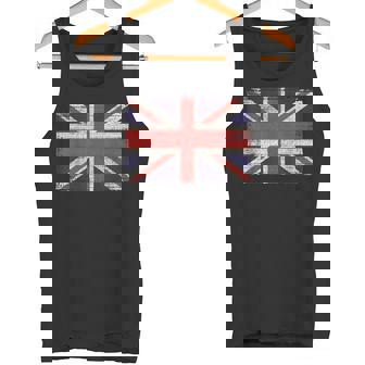 ユニオンジャック ヴィンテージ 英国国旗 ブリティッシュレトロフラッグ タンクトップ - Kawaiitshirt