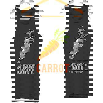 ユニークで楽しいニンジンデザインのグラフィック。 タンクトップ - Kawaiitshirt