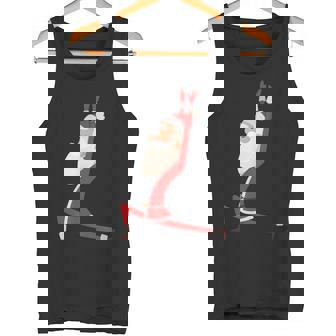 ヨガ サンタ クリスマス ワークアウト タンクトップ - Kawaiitshirt