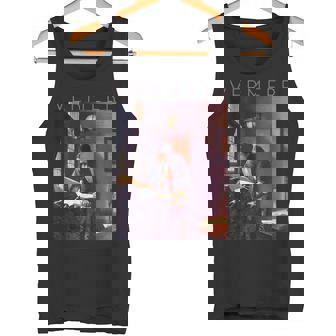 ヨハネス フェルメール 芸術家のための芸術 地理学者 タンクトップ - Kawaiitshirt