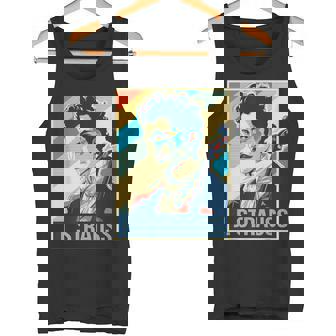 ヨハン・シュトラウス ポスター ミュージシャン 作曲家 タンクトップ - Kawaiitshirt