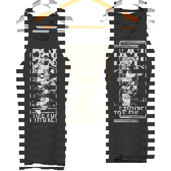 ヨハン・セバスチャン・バッハ・トゥ・ザ・フューチャー、面白いクラシック音楽 タンクトップ - Kawaiitshirt
