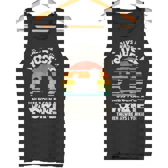 ヨークシャーテリア Always Be Yourself レトロ 70年代犬 タンクトップ - Kawaiitshirt