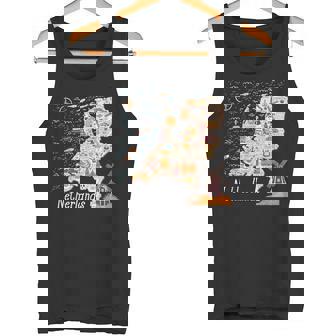 ヨーロッパ オランダ 地図 オランダ アムステルダム バケーション お土産 タンクトップ - Kawaiitshirt