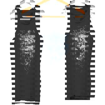 ライオンキング クリエイティブデザイン ウォーター強度 タンクトップ - Kawaiitshirt