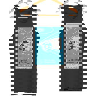 ライカ ファーストドッグ Inpace スタンプ ビンテージ プロパガンダ タンクトップ - Kawaiitshirt