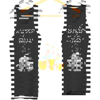 ラオスクリプトで面白いラオスビール飲酒tシャツ タンクトップ - Kawaiitshirt