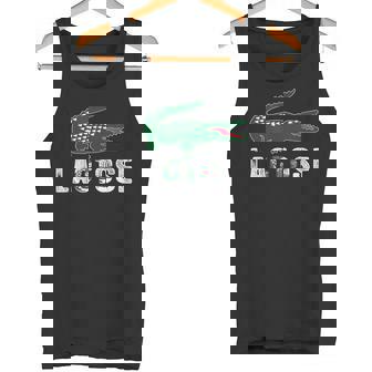 ラクトース-乳糖不耐症クロコダイルパロディtシャツ タンクトップ - Kawaiitshirt