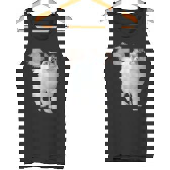 ラグドール 猫のポートレート ラグドール キャットヘッド ラグドール 猫の顔 タンクトップ - Kawaiitshirt