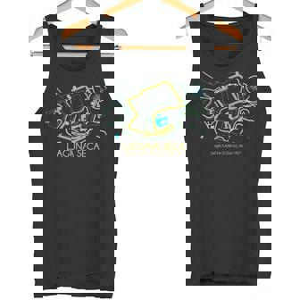 ラグナセカ サーキットマップデザイン タンクトップ - Kawaiitshirt