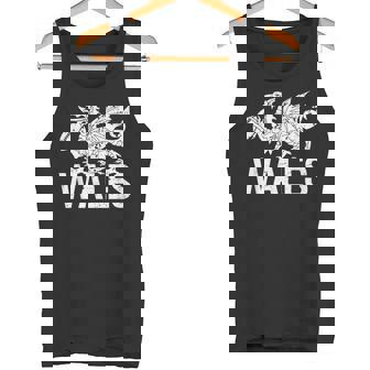ラグビーウェールズドラゴン ウェールズ メンズ レディース ボーイズ ガールズ ウェールズ タンクトップ - Kawaiitshirt