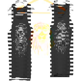 ラスタ・レゲエ Dj ユダのライオン・ラスタファリアン・ルーツ ジャマイカ タンクトップ - Kawaiitshirt