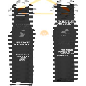 ラストプログラミング ユーモア ラスタ海観覧会 レンタルチェック 失敗 タンクトップ - Kawaiitshirt