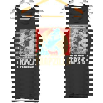 ラップトラップ 音楽 面白い ラッパー 映画好き タンクトップ - Kawaiitshirt