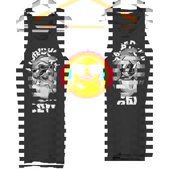 ラバーダッキークルーアイラブダックスラバーズファニーラバーダック タンクトップ - Kawaiitshirt