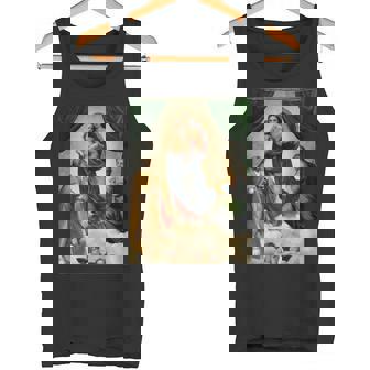 ラファエロのシスティーナ・マドンナ1513 タンクトップ - Kawaiitshirt