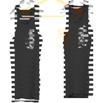 ラブラドゥードル愛好家のためのポケットに入った面白いラブラドゥードル。 タンクトップ - Kawaiitshirt