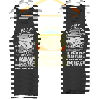 ラブラドール レトリバー シャツ メンズ レディース 犬 ママ 犬好き タンクトップ - Kawaiitshirt