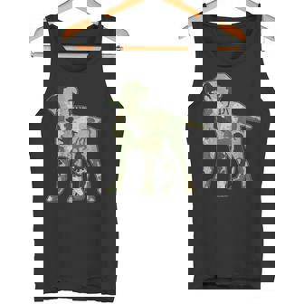 ラブラドール 迷彩 タンクトップ - Kawaiitshirt