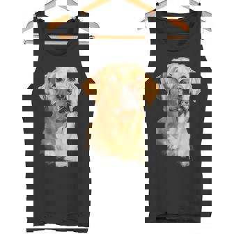 ラブラドールレトリバー 犬 モチーフ ペット ラブラドールレトリバー タンクトップ - Kawaiitshirt