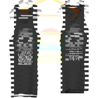 ラブラドール・パパ 父の日 ラブラドール・レトリーバー タンクトップ - Kawaiitshirt