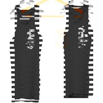 ラブラドール愛好家のためのポケットに入った面白いラブラドールレトリーバー タンクトップ - Kawaiitshirt