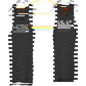 ラブ・イズ・ラブ Love Is Love Lgbt タンクトップ - Kawaiitshirt