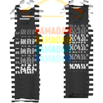 ラマダン断食カフタンアバヤフリーデーラマダンイスラム タンクトップ - Kawaiitshirt