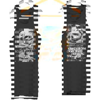 ラヴァカサトゥルノサトゥルニタ-イタリアンブレインロットミーム タンクトップ - Kawaiitshirt