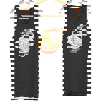 ラーメン ドット絵 タンクトップ - Kawaiitshirt