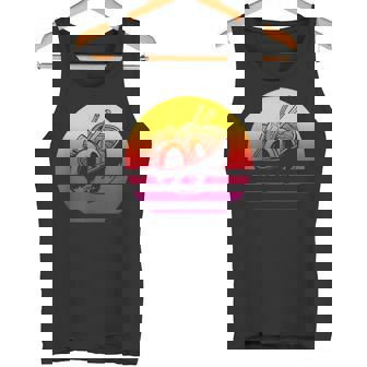 ラーメン レトロスタイル ビンテージ タンクトップ - Kawaiitshirt