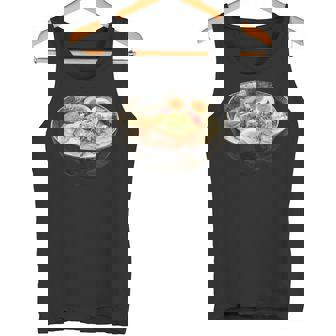 ラーメンコスチューム 簡単 ラストミニッツ ハロウィン 麺 和 タンクトップ - Kawaiitshirt