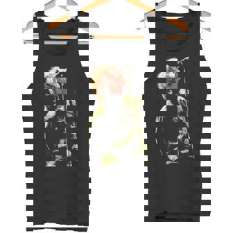 リアム・ギャラガーとオアシス・アット・バッチ城 1996 タンクトップ - Kawaiitshirt