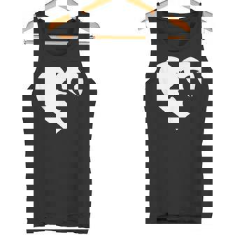 リス どんぐり 森 動物好き ハートツリー シマリス ナッツ タンクトップ - Kawaiitshirt