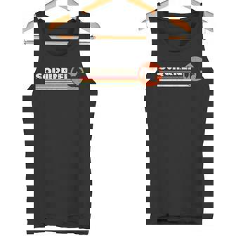 リス ヴィンテージ キッズ メンズ レディース レトロ シマリス タンクトップ - Kawaiitshirt