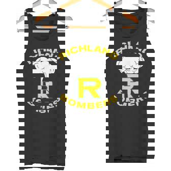 リッチランド・ボンバーズ タンクトップ - Kawaiitshirt