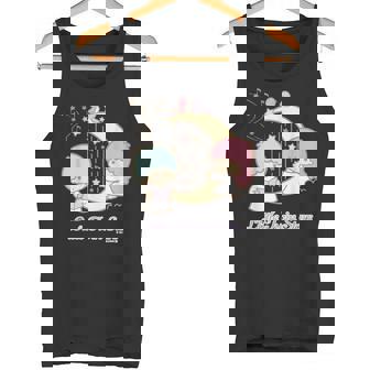 リトルツインスターズ コンサート ダークカラー タンクトップ - Kawaiitshirt