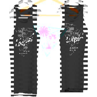 リバプールイングランドレトロ80年代tシャツ タンクトップ - Kawaiitshirt