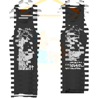 リンパ浮腫の意識 彼女の戦士 壊れないサポート タンクトップ - Kawaiitshirt