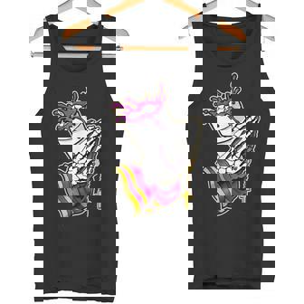 リーンシャツ、パープルドランク、ダーティダブルカップ、リーンライン タンクトップ - Kawaiitshirt