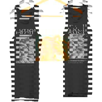 ルネッサンス美的ボッティチェリ ヴィーナスの誕生 アートデザイン タンクトップ - Kawaiitshirt