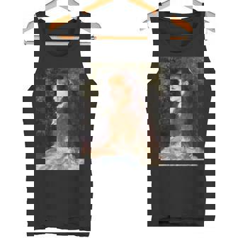 ルノワール／可愛いイレーヌ【世界の名画】（高精細画質）Renoir 美術館アート タンクトップ - Kawaiitshirt