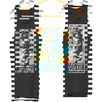 ルートヴィヒ・ヴァン・ベートーヴェン ポスター ミュージシャン 作曲家 タンクトップ - Kawaiitshirt