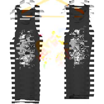 ルーニー・テューンズ メインキャラクター グループtシャツ タンクトップ - Kawaiitshirt