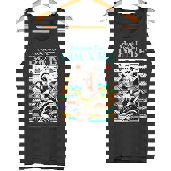 ルーヴル美術館 アールデコ モナリザ タンクトップ - Kawaiitshirt