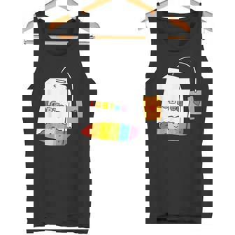 レインボーティーカップ Lgbtea Pride 愛らしいlgbtqプライド月間。 タンクトップ - Kawaiitshirt