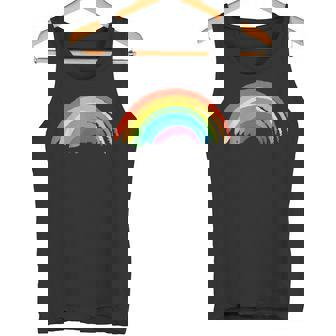 レインボーデザイン レインボー タンクトップ - Kawaiitshirt